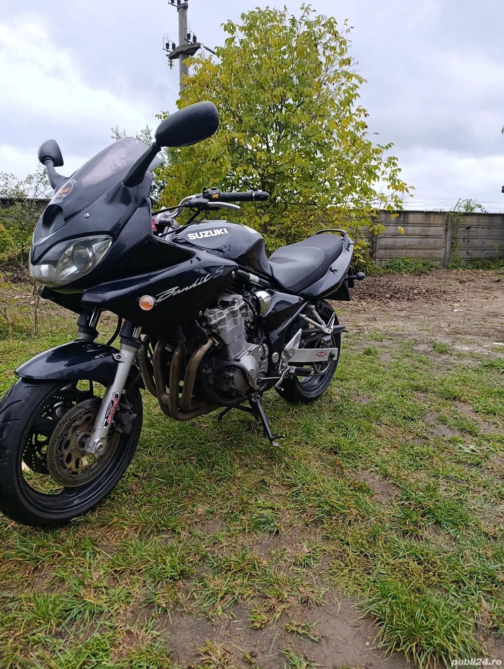 Suzuki Bandit 600s (2002) - Limitată A2 Suzuki Bandit 600s (2002) - Limitată A2