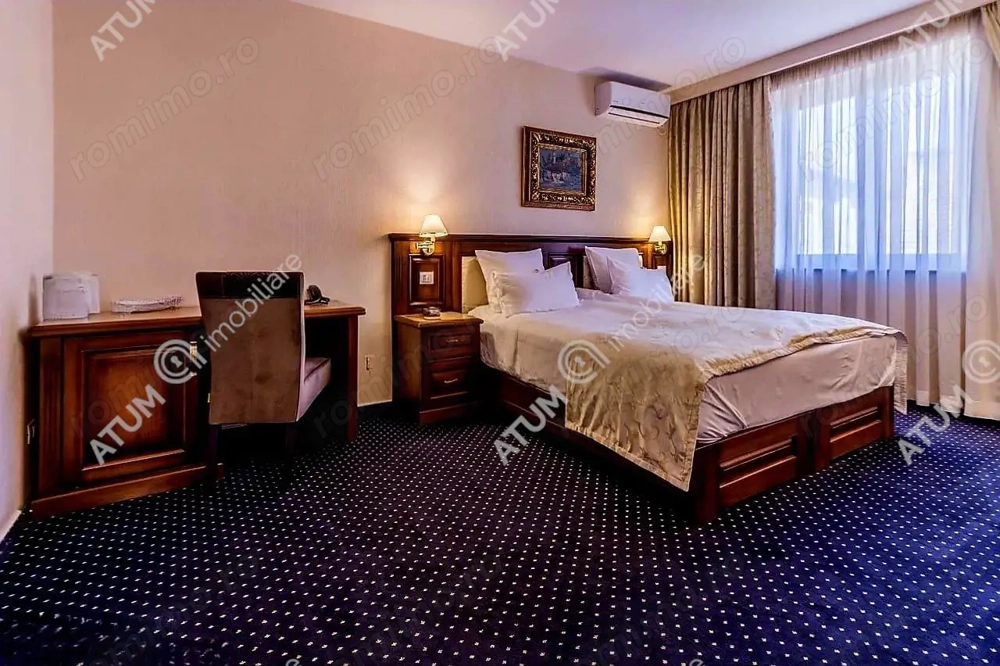 Vila 10 camere fiecare cu baie proprie in zona Central Istorica Sibi