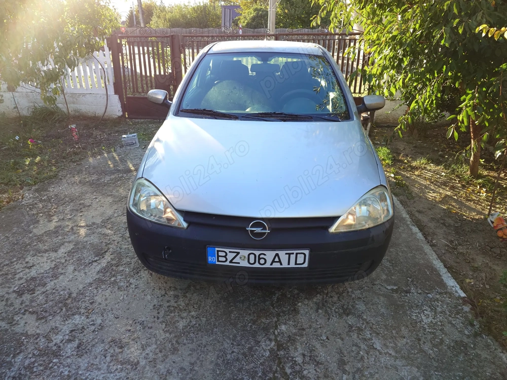 Opel Corsa C 2001 1.2 benzina