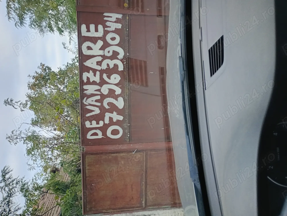 Vând teren plus casă în Ghilad  Vând teren plus casă în Ghilad