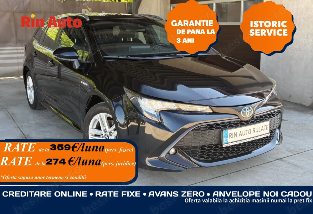 Toyota Corolla 1.8 HSD Dynamic