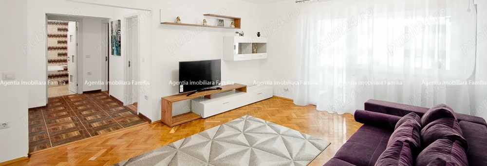 Închiriere Apartament 2 Camere   Bloc Modern, Centru, Galați
