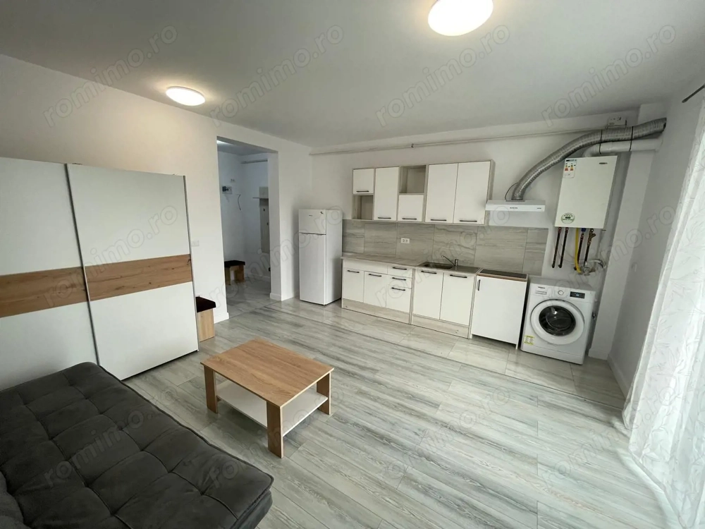 Giroc-Eso | De Inchiriat | 1 Camera | Mobilat si Utilat | Loc de parcare