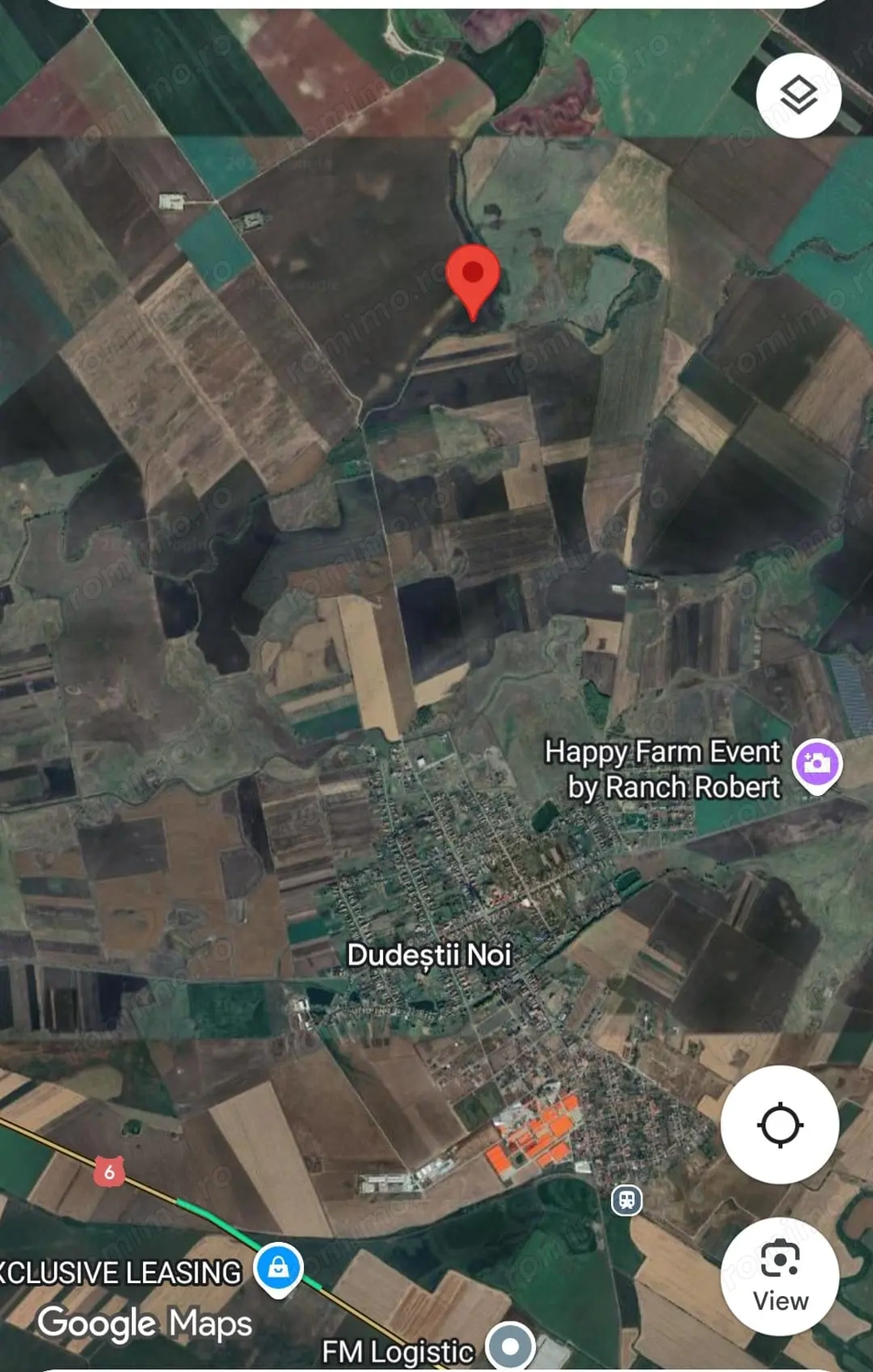 Teren agricol comasat 50.000 mp - Satchinez