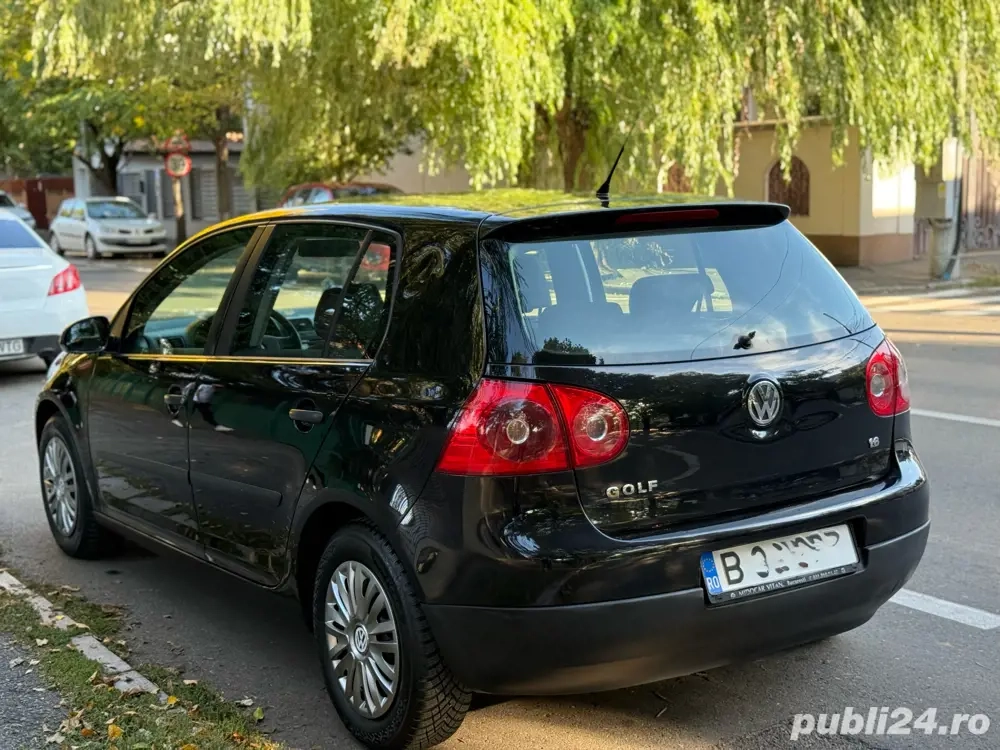 VW Golf 5 2008 200.000 km 1.6 benzina 