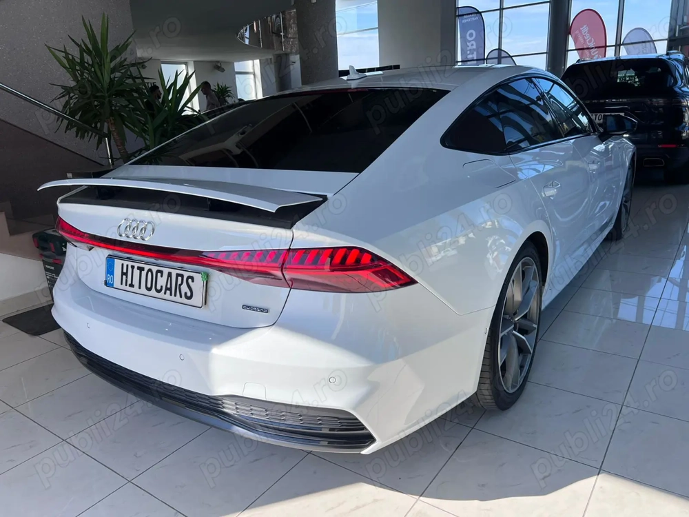 Audi A7 50 TFSIe quattro S tronic 40 900.00   e + TVA