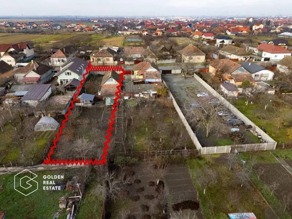 Teren intravilan Vladimirescu, 984 mp, fara comision