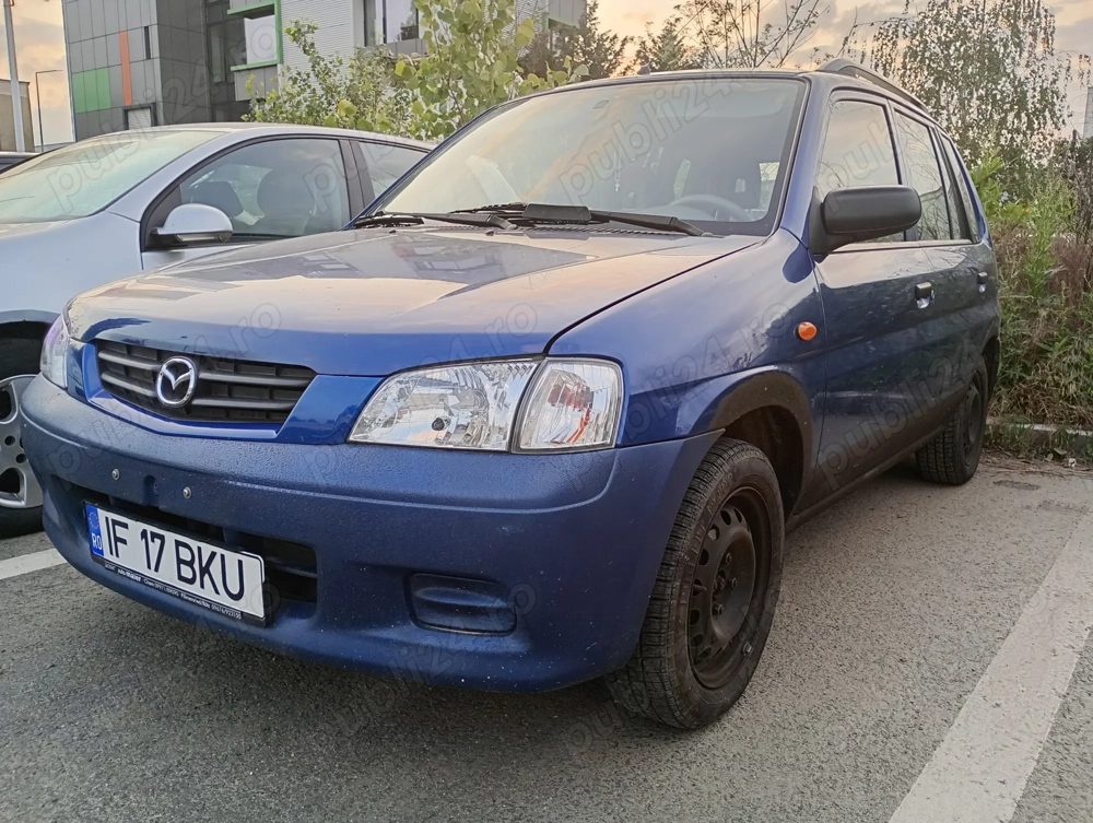 Mazda demio 1 16 valve 