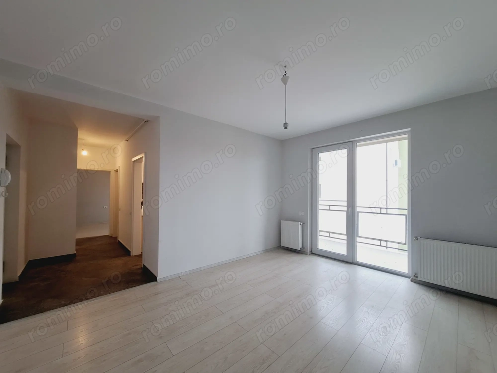 Bloc nou finalizat. Etajul 1. Decomandat. Bucatarie inchisa.