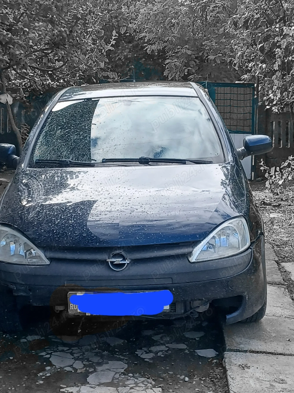 Opel corsa piese fier vechi