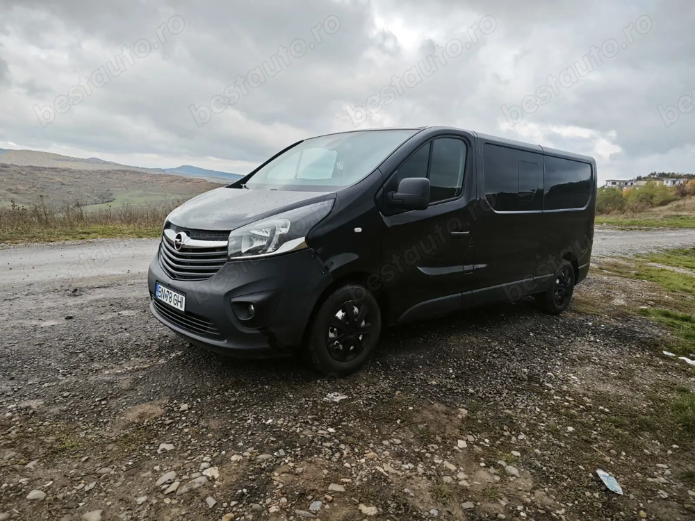 Opel Vivaro B 1.6 CDTI BiTurbo 125 CP | 8+1 locuri | 2016 | AdBlue