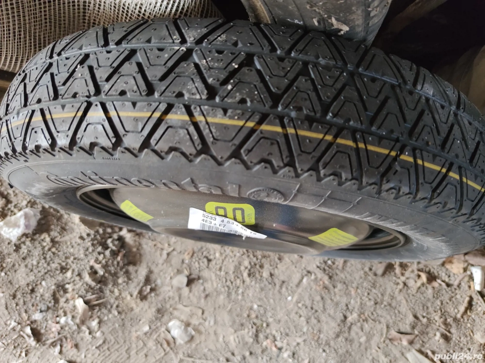 Kit Roata de rezerva Peugeot 5x108