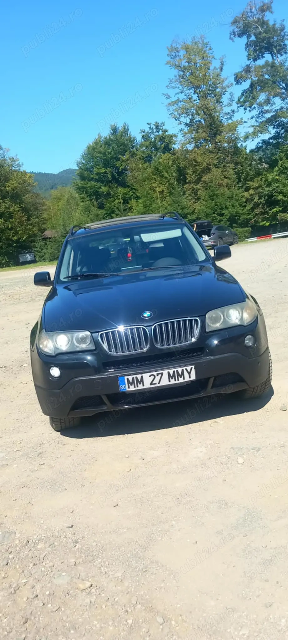 Vând bmw x3 din 2009 motor de 2.0d xdrive
