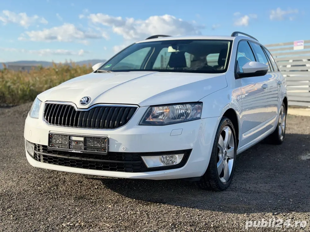 Skoda Octavia 2015 Diesel 2.0 Automata DSG