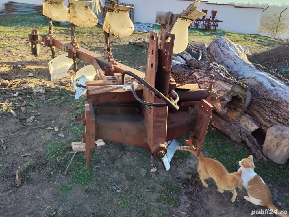 Plug reversibil 4 brazde