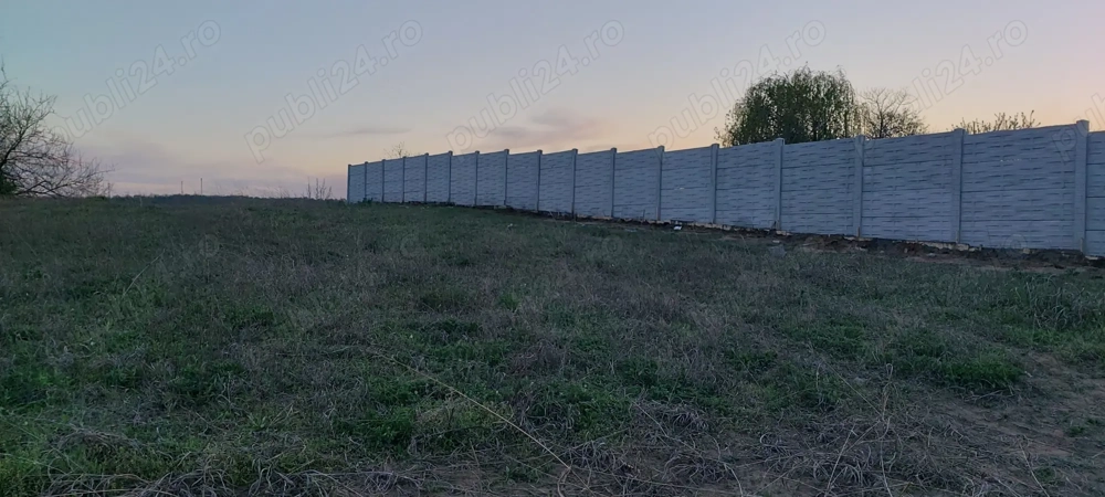 Teren intravilan cu vedere la Dunare