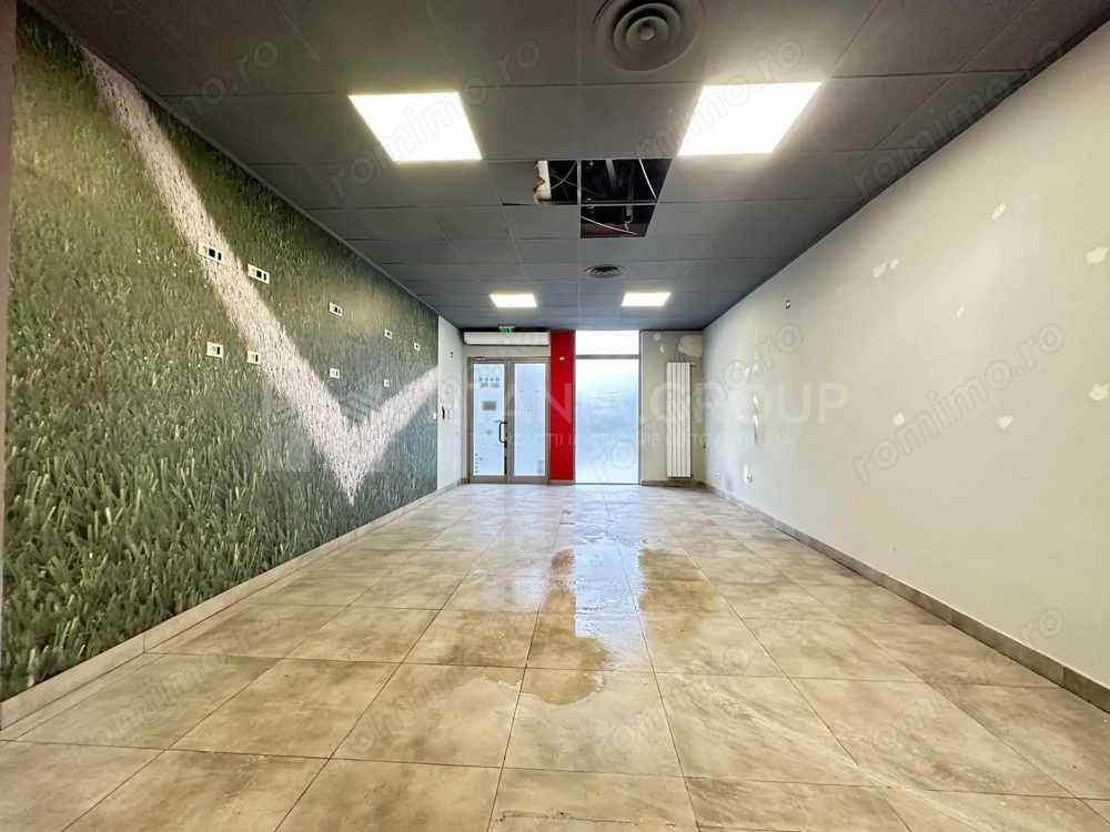 Spatiu comercial 80mp, cu vad excelent - str. 13 Decembrie