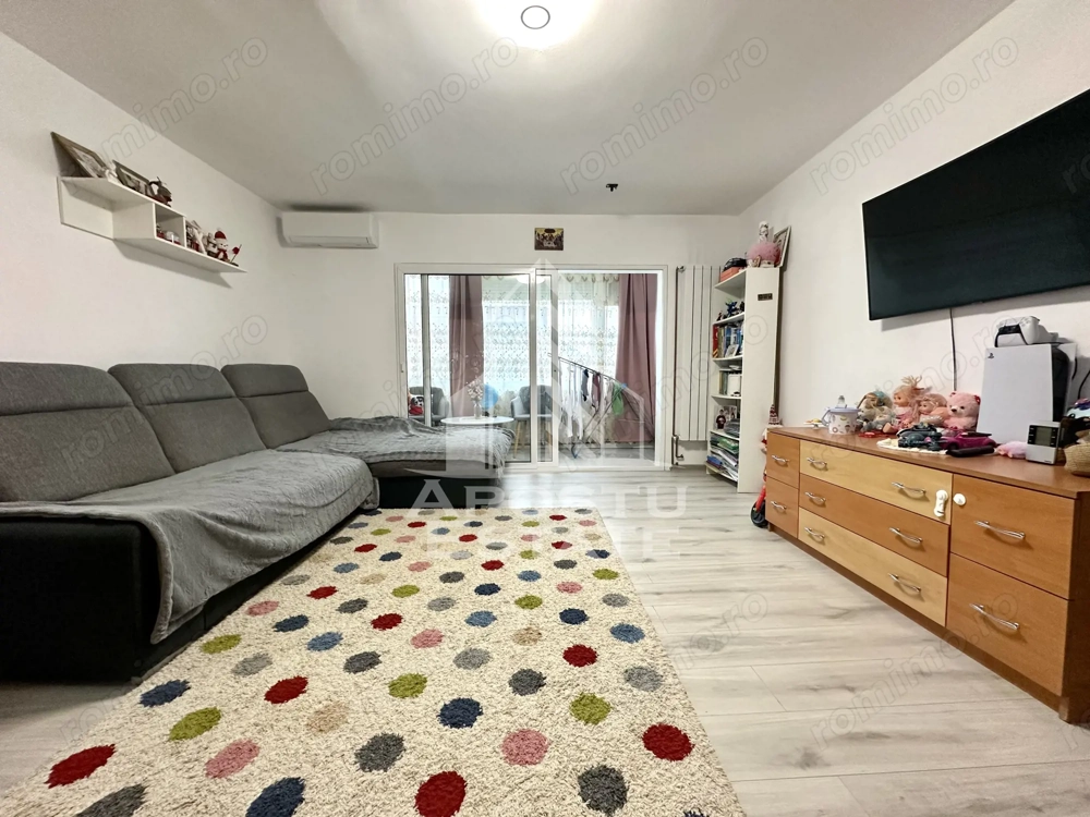 Apartament 2 camere, decomandat, centrala proprie, zona Steaua