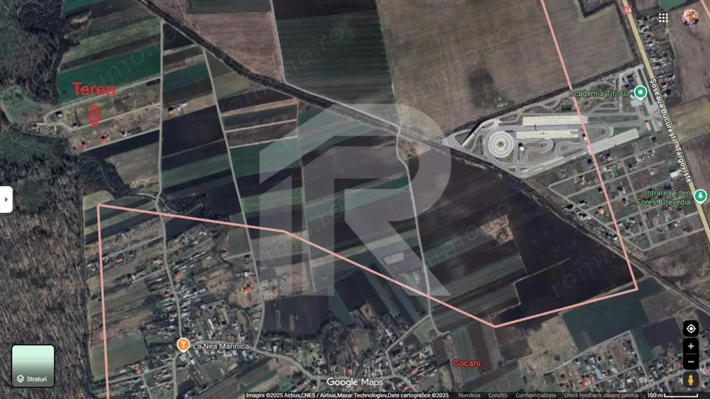 Refugiu la marginea padurii — 2822 mp de liniste in Cocani.