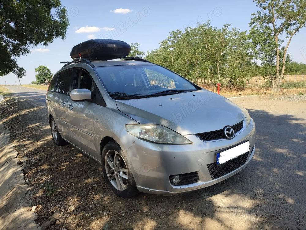 Vând Mazda 5 cu 7 locuri