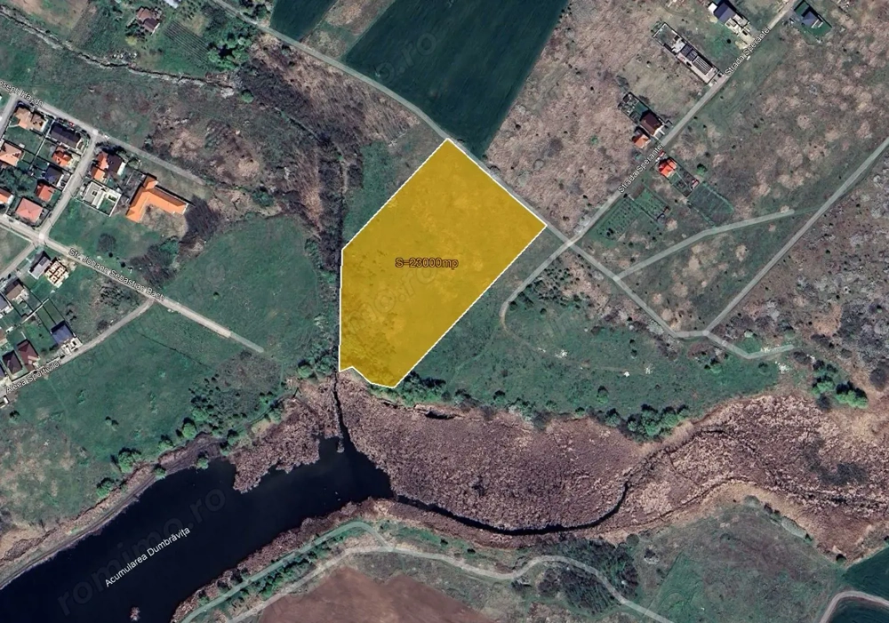 Teren de vanzare, cu PUZ, situat in Dumbravita Lac, Timis