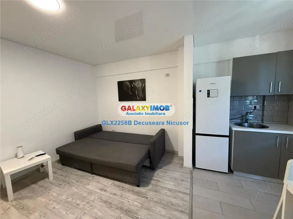 Garsoniera mobilata utilata Pollux Residence,  300 Euro