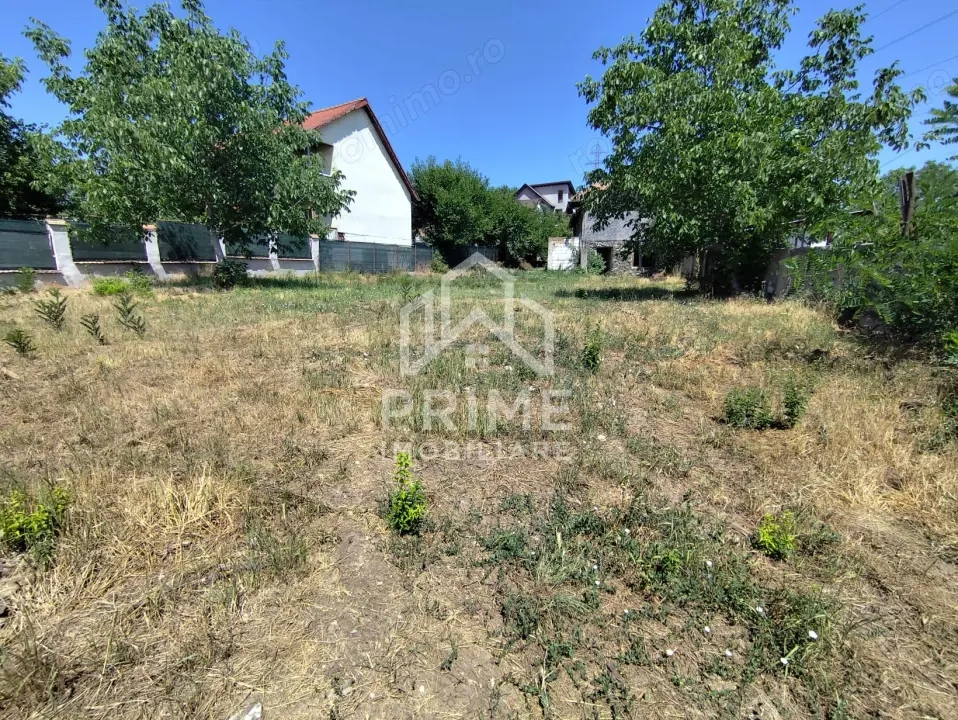 Teren intravilan, 998mp, zona Schit 