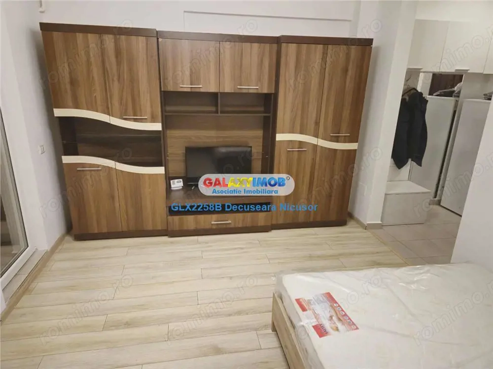 Garsoniera mobilata utilata in Militari Residence, 46.900 euro