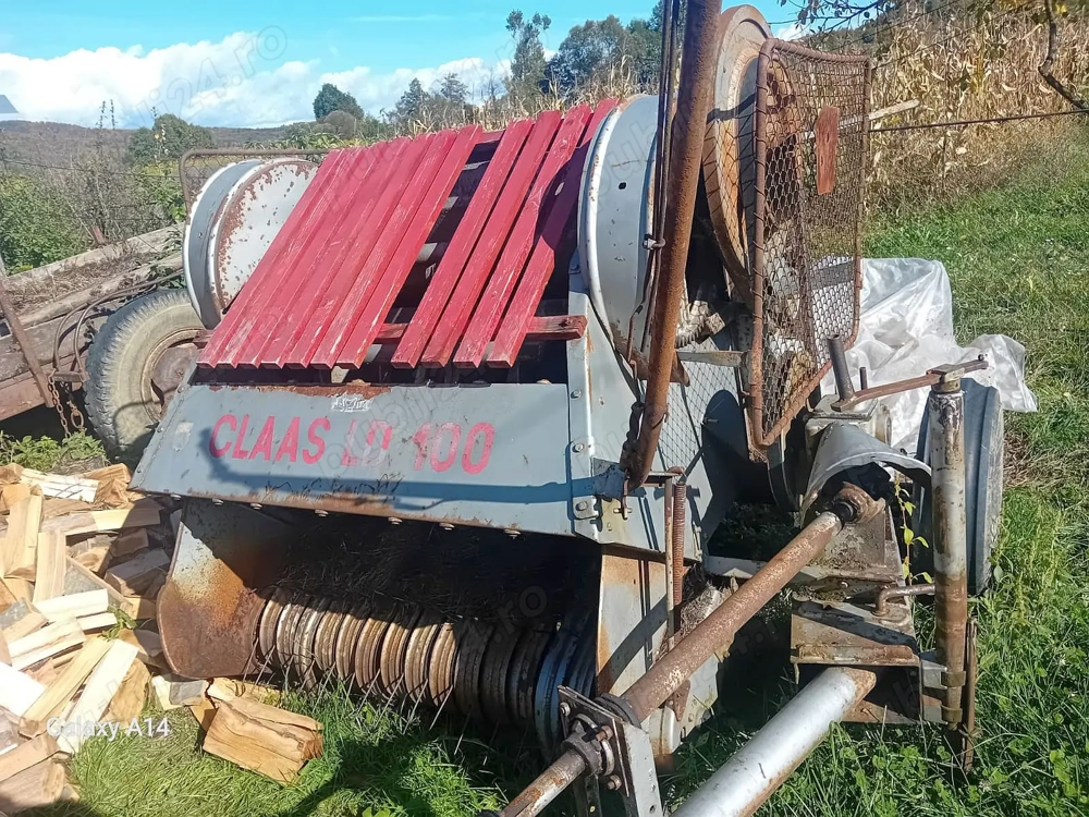 Vind balotiera Claas LD 100