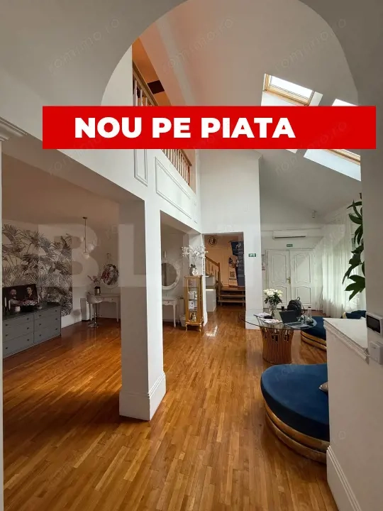 Casa 8 camere, 280 mp utili, zona Girocului