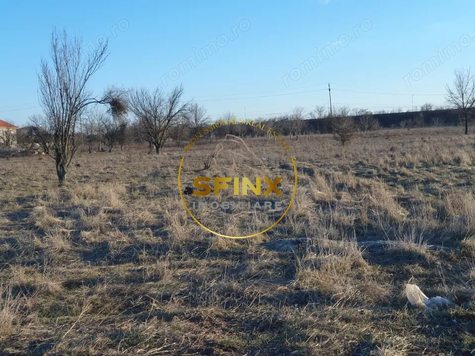 TEREN INTRAVILAN BRAGADIRU 5000mp| SOSEAUA ALEXANDRIEI | DESCHIDERE LA 2 STRAZI 