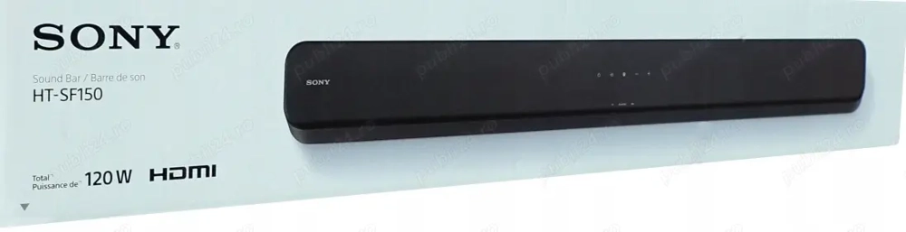 Soundbar  Sony  HTSF150 - sigilat