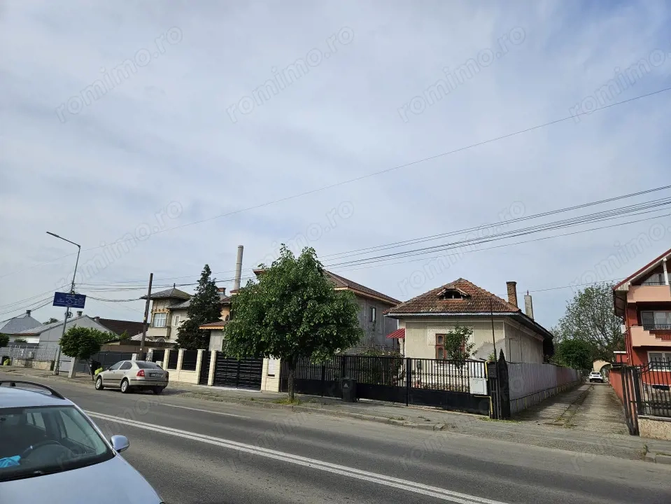Vânzare proprietate, situată în Târgu Jiu, strada Victoriei - zona peco MOL