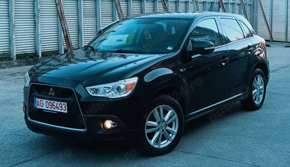 Mitsubishi ASX  1.8 Diesel  An 2012  Bixenon adaptiv  Climă 
