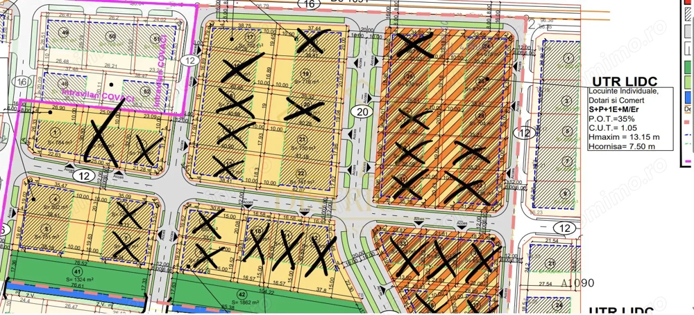 COM 0% Terenuri intravilane duplex/individuala cu AC | Covaci