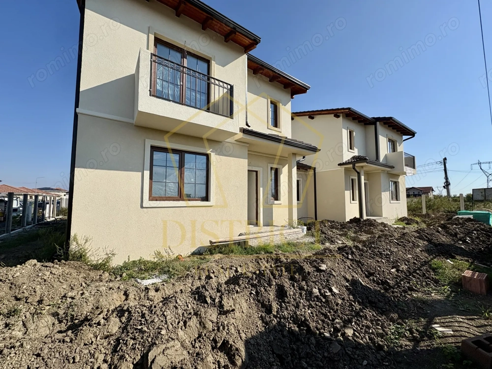 Duplex cu 3 camere, despărțit prin baie | Mosnita Noua | Valery 3 Duplex cu 3 camere, despărțit prin baie | Mosnita Noua | Valery 3