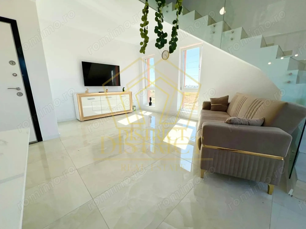 Apartament modern cu 3 camere si terasa | Giroc