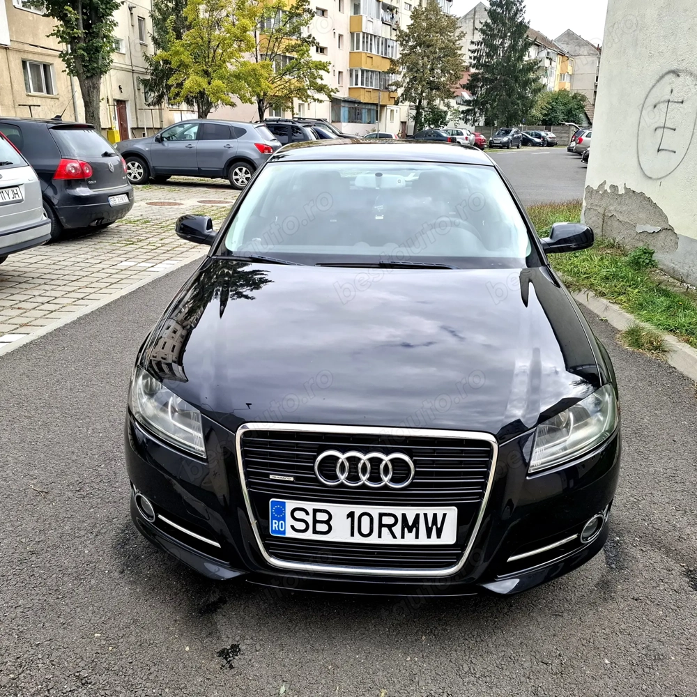 Audi A3 2.0TDI quattro 143  CP Euro 5 2012