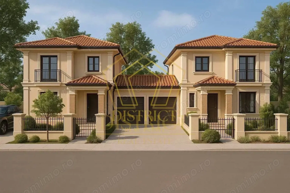 Duplex despărțit prin garaj cu 4 camere | Mosnita Noua | Moteletul Duplex despărțit prin garaj cu 4 camere | Mosnita Noua | Moteletul