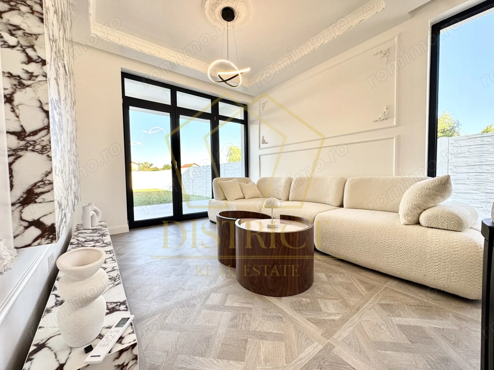 Casa individuala superba cu 4 camere, garaj | Sacalaz