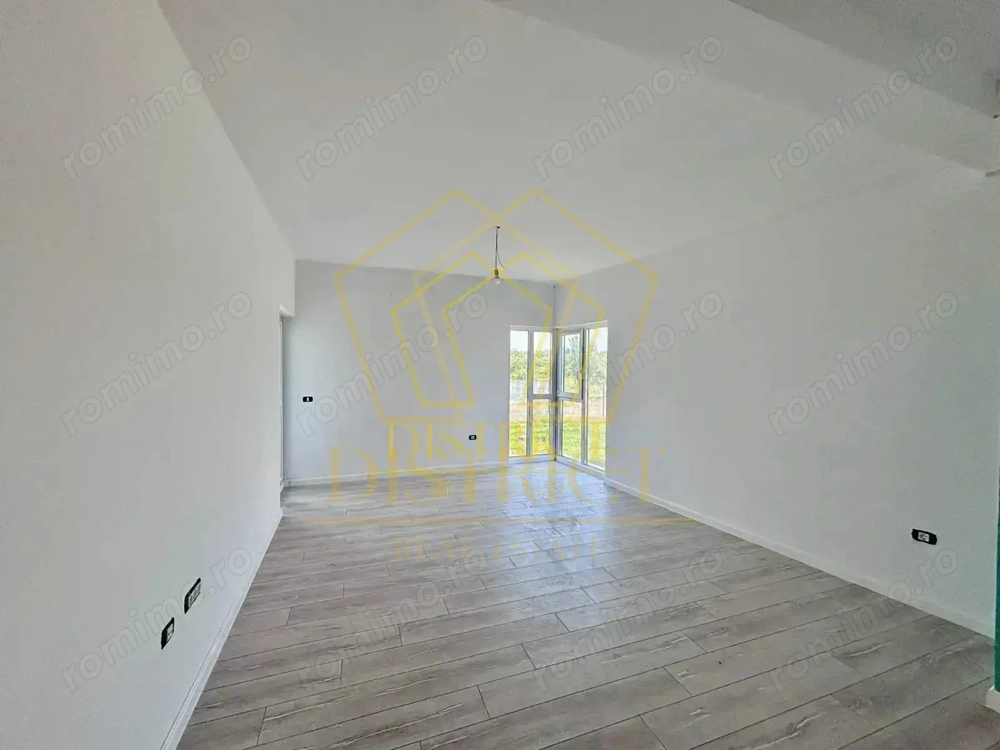 Apartament nou cu 2 camere si terasa 25mp | Torontalului