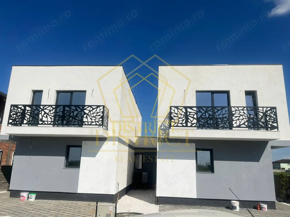 Duplex superb cu 4 camere despartit prin camera tehnica I Giroc Duplex superb cu 4 camere despartit prin camera tehnica I Giroc