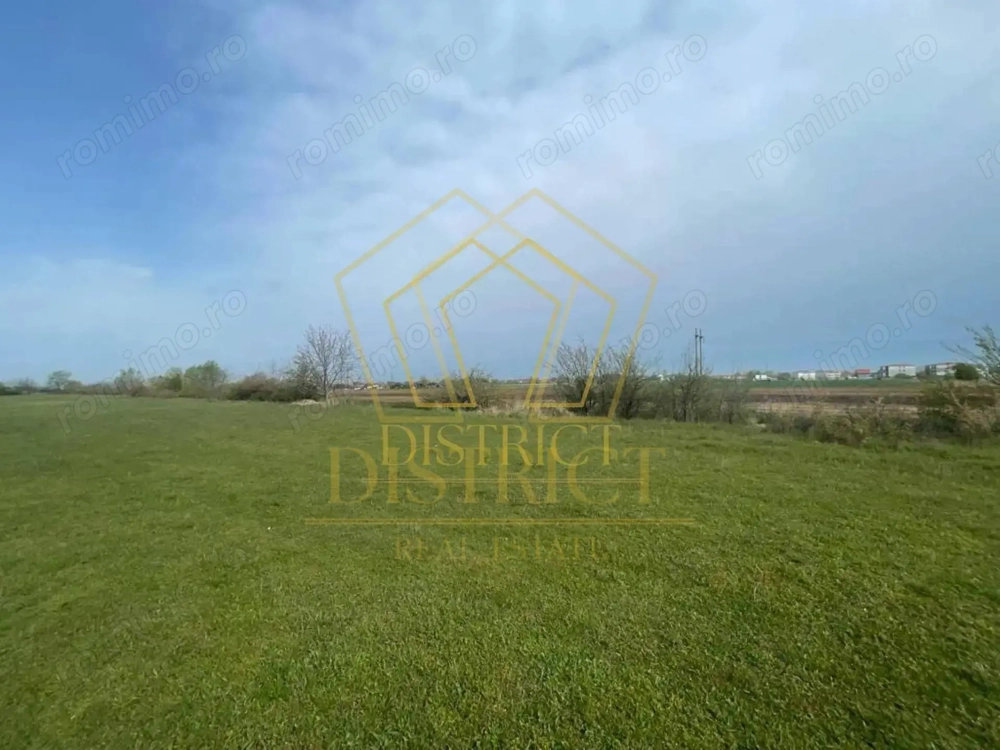 Teren arabil extravilan langa centura de Sud | Giroc