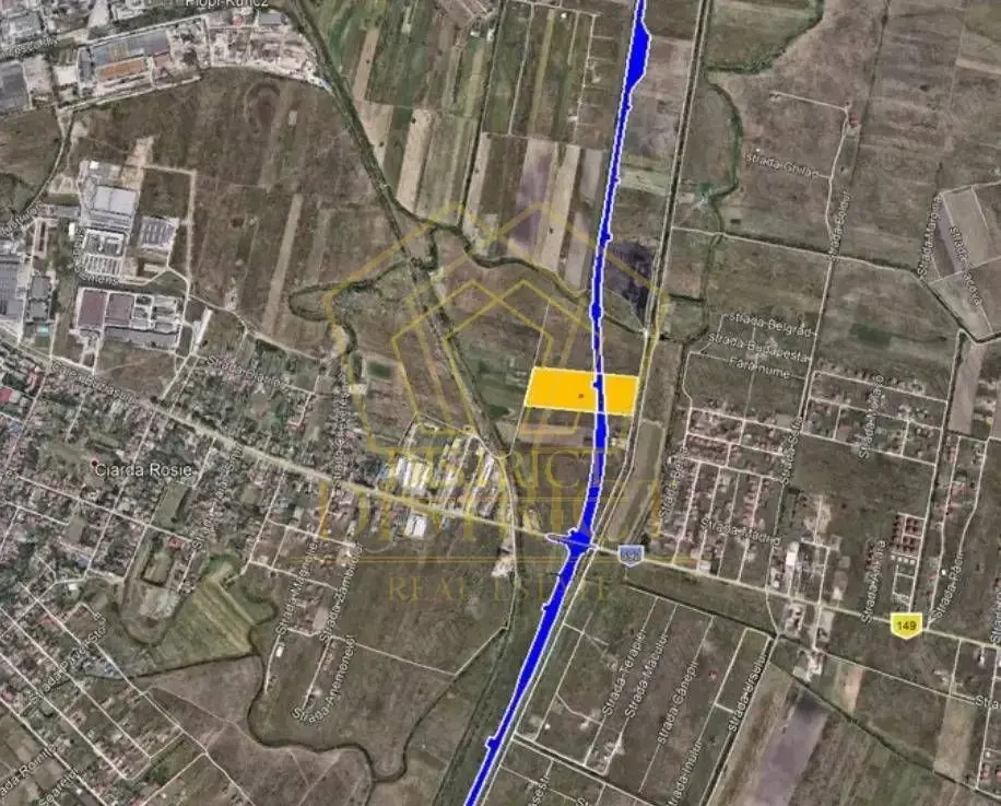 Teren pretabil pentru constructii rezidentiale / Buziasului