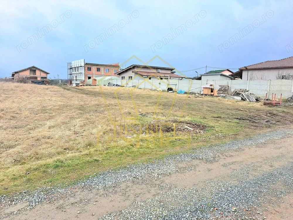 Teren pentru constructie casa I Sag I Manastire Teren pentru constructie casa I Sag I Manastire