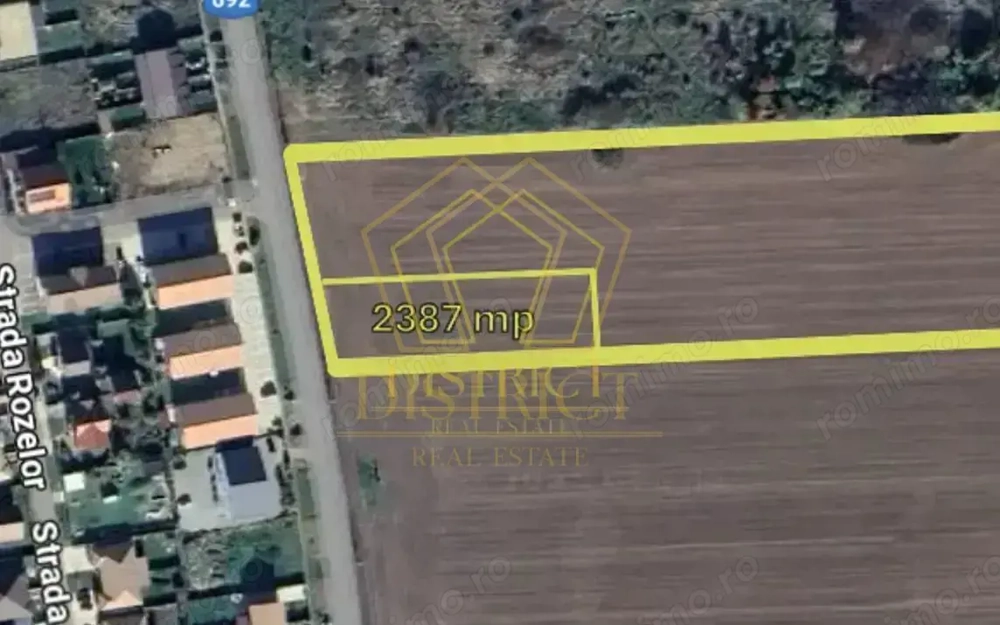 Comision 0%, teren pretabil blocuri D+P+2E si utiliati | Sanandrei Comision 0%, teren pretabil blocuri D+P+2E si utiliati | Sanandrei