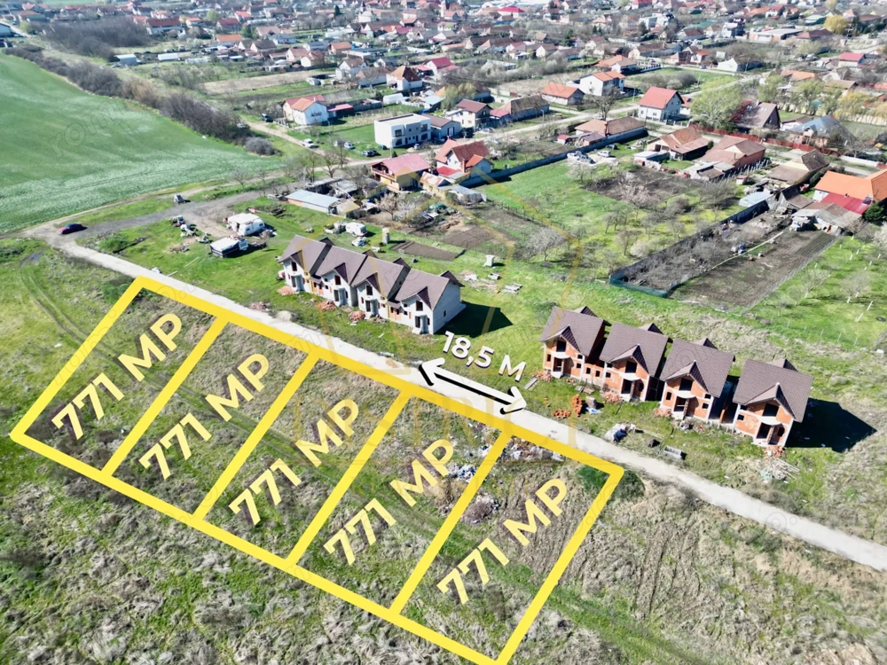 Parcele teren intravilan duplex/ case insiruite 771mp | Covaci Parcele teren intravilan duplex/ case insiruite 771mp | Covaci