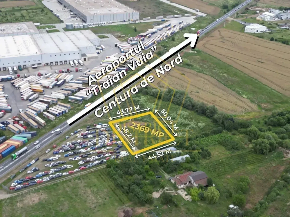 Teren intravilan pentru servicii sau industrial | Dumbravita Teren intravilan pentru servicii sau industrial | Dumbravita