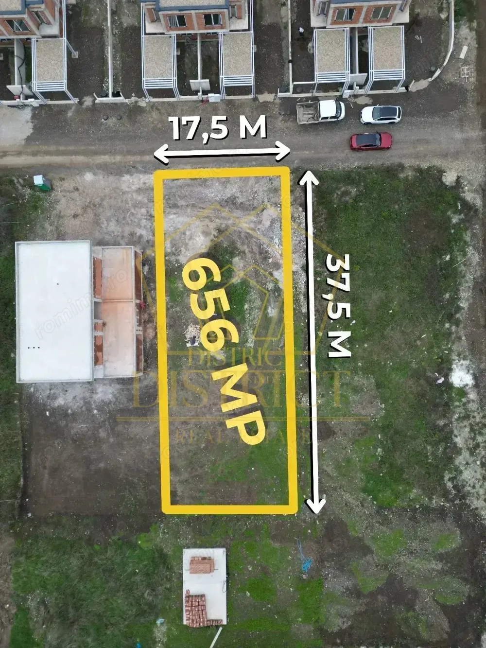 Teren intravilan 656mp | Dumbravita | Cora Teren intravilan 656mp | Dumbravita | Cora