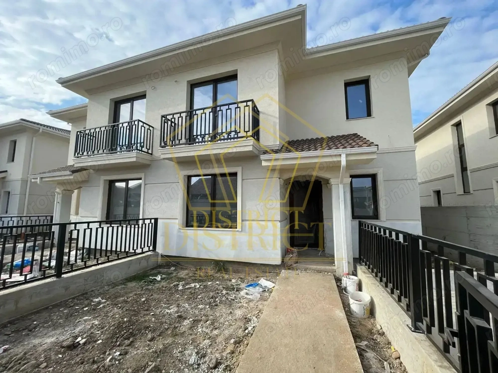 Duplex cu finisaje premium, perete dublu | 5 camere | Mosnita Duplex cu finisaje premium, perete dublu | 5 camere | Mosnita